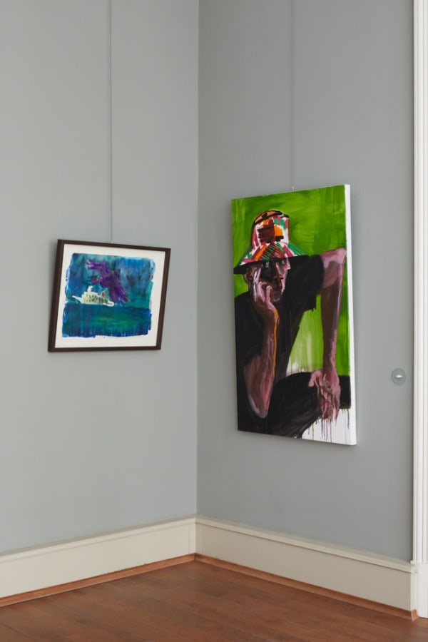 2020 10 09 Galerie Herold Rainer Fetting 42 Web