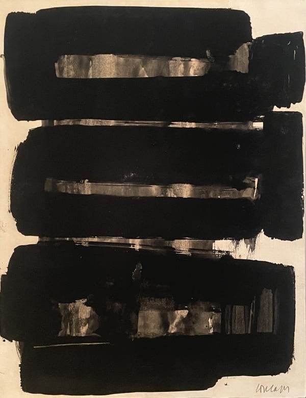 Pierre Soulages, Sans titre, 1957