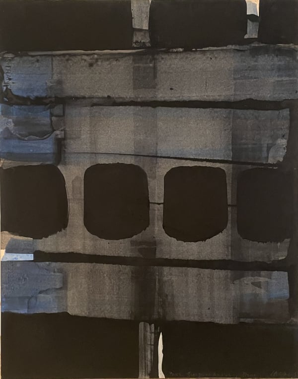 Pierre Soulages Sans titre, 1973
