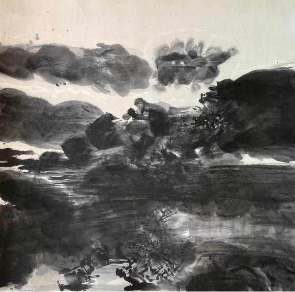 Zao Wou-Ki 趙無極 Untitled, 1978