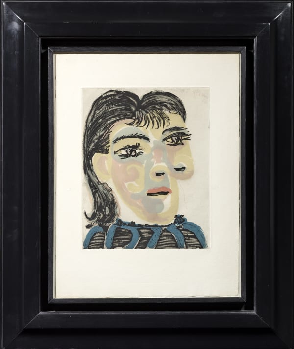 Pablo Picasso, Tête de femme n° 2 (Portrait of Dora Maar), 1939