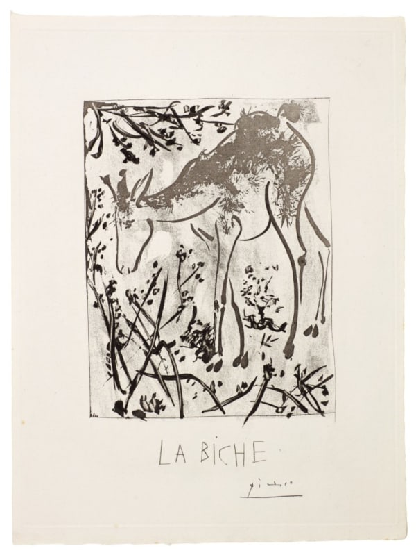 Pablo Picasso, La Biche, 1936-1942