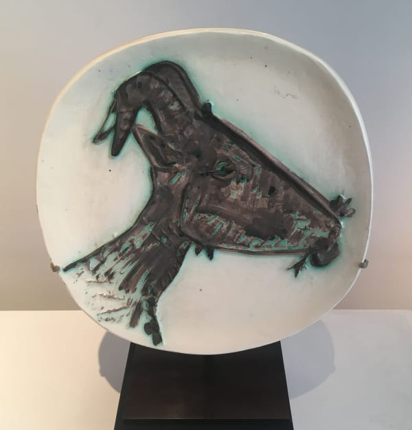 Pablo Picasso, Tête de Chèvre de Profil,, 1950