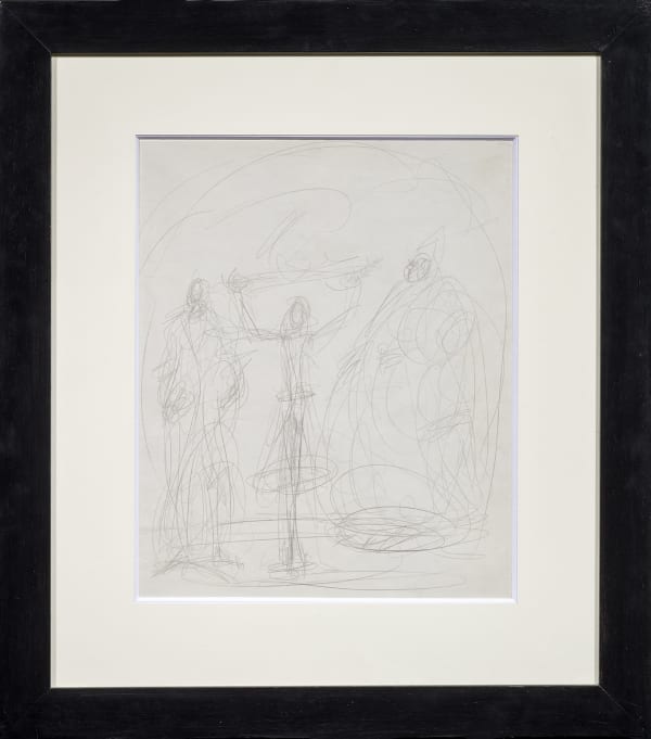 Alberto Giacometti, Double Face, c. 1951