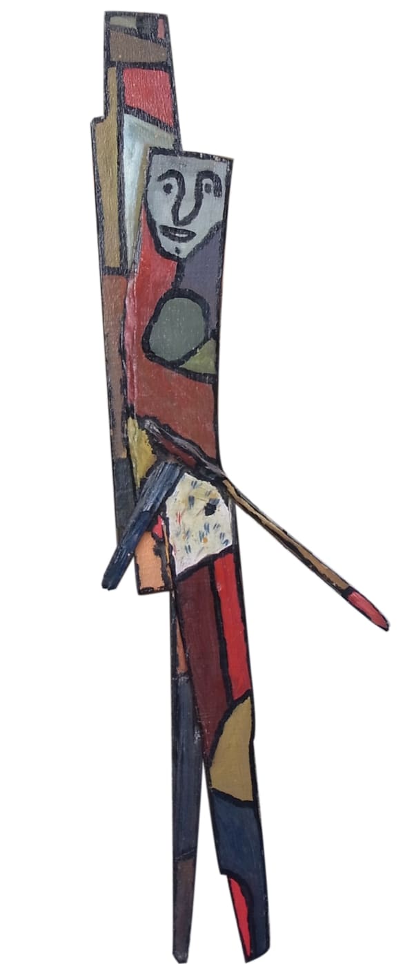 Gaston Chaissac, Personnage (Totem), 1960