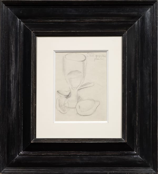 Juan Gris, Verre et citron, 1911-18