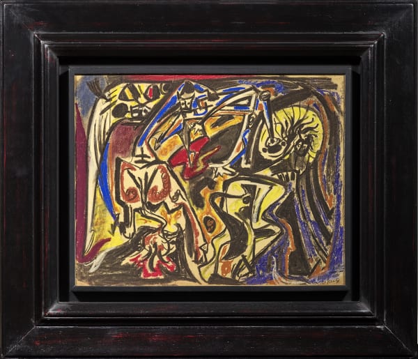 André Masson , Bestiaire, 1943