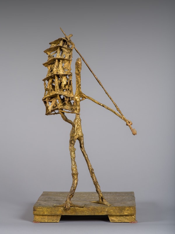 Germaine Richier, Don Quichotte à l’aile de Moulin, 1949
