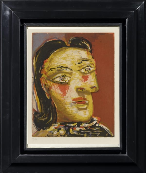 Pablo Picasso, Tête de femme n° 4 (Portrait of Dora Maar), 1939