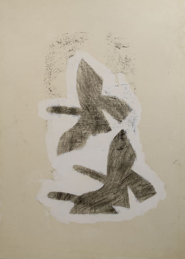 Georges Braque, Les trois oiseaux, 1961