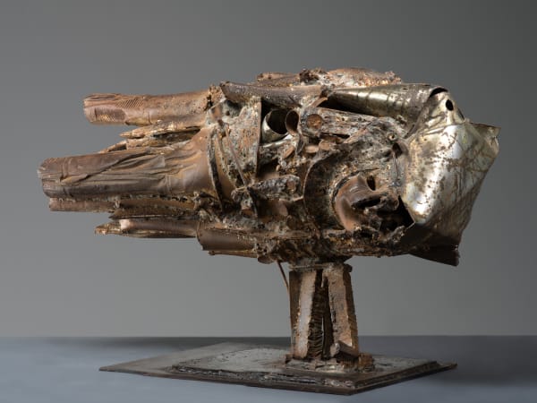 César Baldaccini, dit César, Moteur n°3, 1960