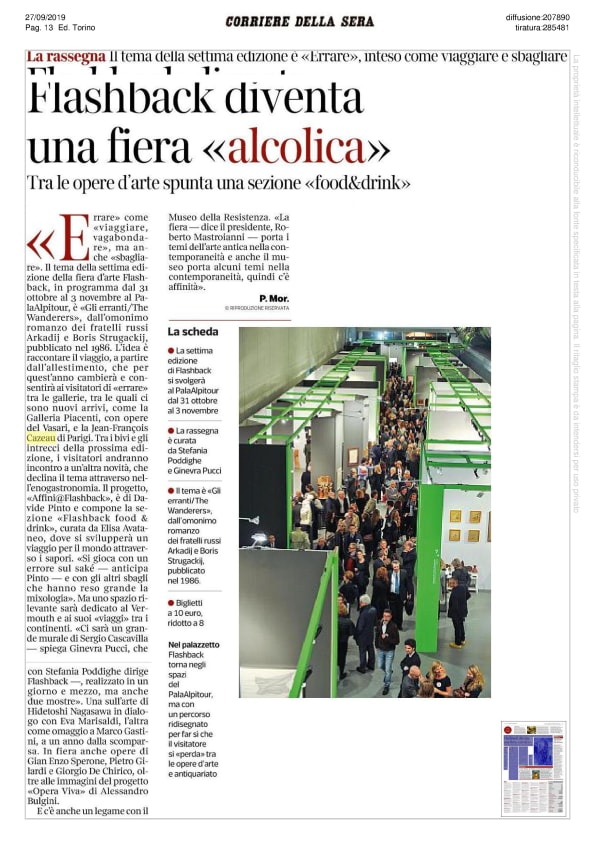 Flashback Corriere Della Sera