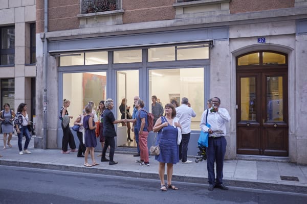 Opening Peter Regli Street View Guillaume Collignon