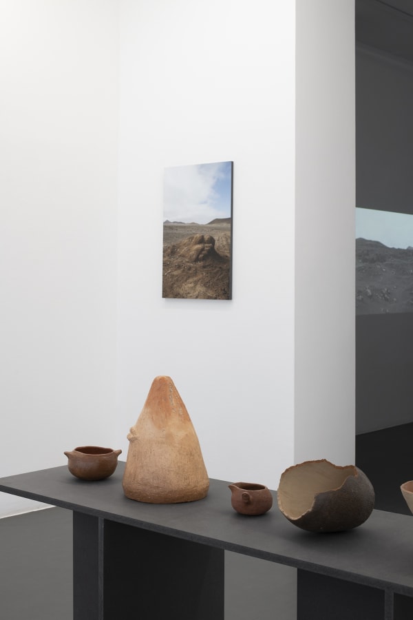 Vue d'exposition Tacande, Galerie Laurence Bernard, Genève