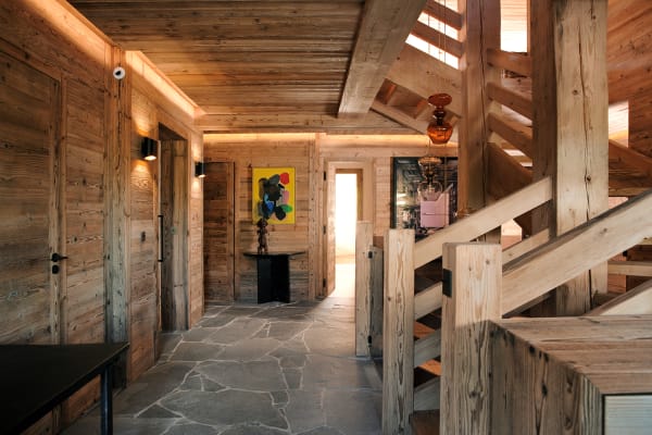 Peinture de Peter Regli ©Studio Erick Saillet