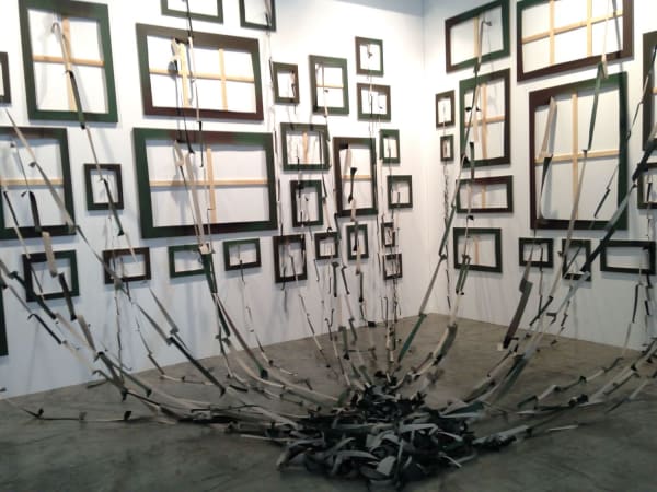 ARTISSIMA 2015, TURIN, ITALIE