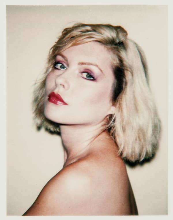 Andy Warhol Debbie Harry Polaroid