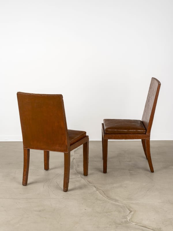 Jean-Michel Frank , Pair of Chairs, Circa 1928