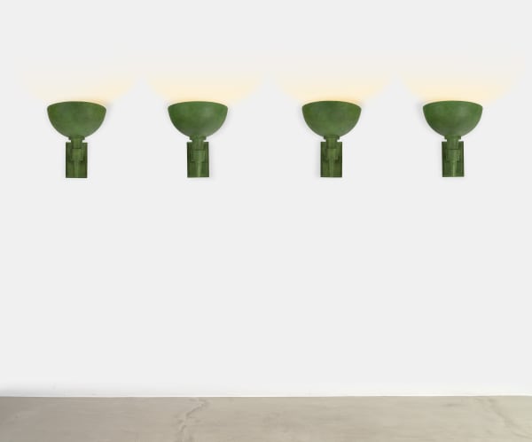 Marc DuPlantier, Set of Four Sconces, Circa 1939-40