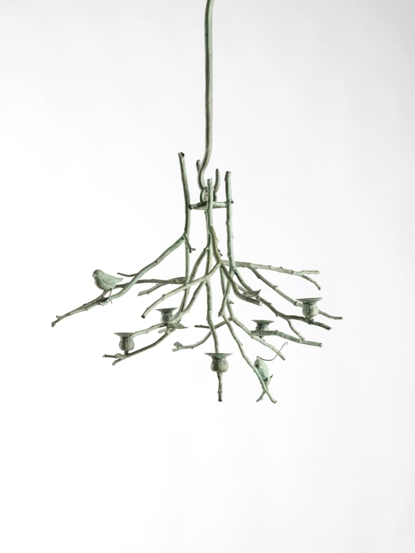 Claude Lalanne Chandelier