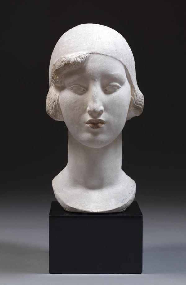 Alfred Janniot, Tête Idéale or la Sicilienne, 1921