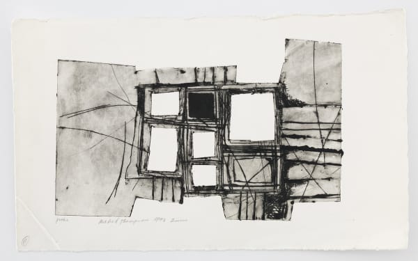Mildred Thompson Probe, 1973 Signed, titled, and dated recto Etching 7 3/4 x 13 in (19.8 x 33 cm) (GP2684)