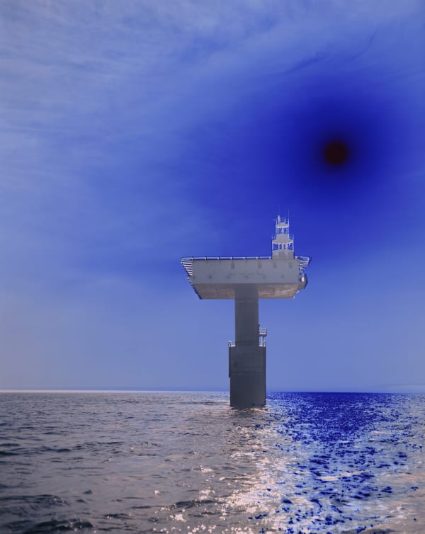 Catherine Yass Lighthouse (East), 2011 Photographic transparency, lightbox 50.8 x 40.75 x 6.5 inches (129 x 103.5 x 16.5 cm)