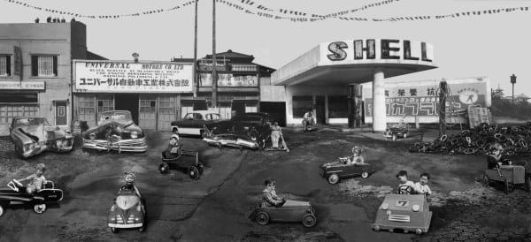 Jane Hammond Rally, 2011 Selenium toned silver gelatin print 11 x 14 inches (27.9 x 35.6 cm)