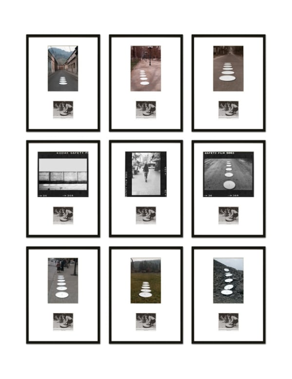 Alfredo Jaar Telecomunicacíon, 1981 18 digital prints in 9 frames 34.25 x 25.75 inches (87 x 65.4 cm) each Edition of 3