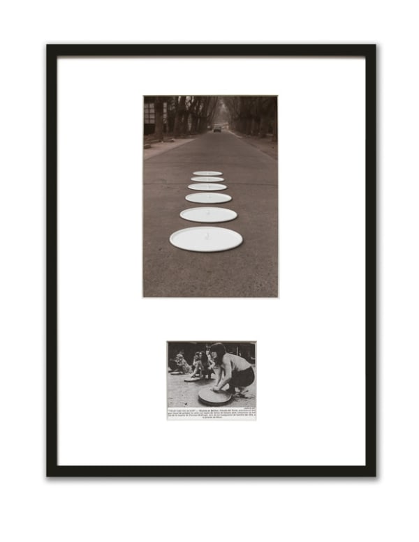 Alfredo Jaar Telecomunicacíon, 1981 Detail view 18 digital prints in 9 frames 34.25 x 25.75 inches (87 x 65.4 cm) each Edition of 3