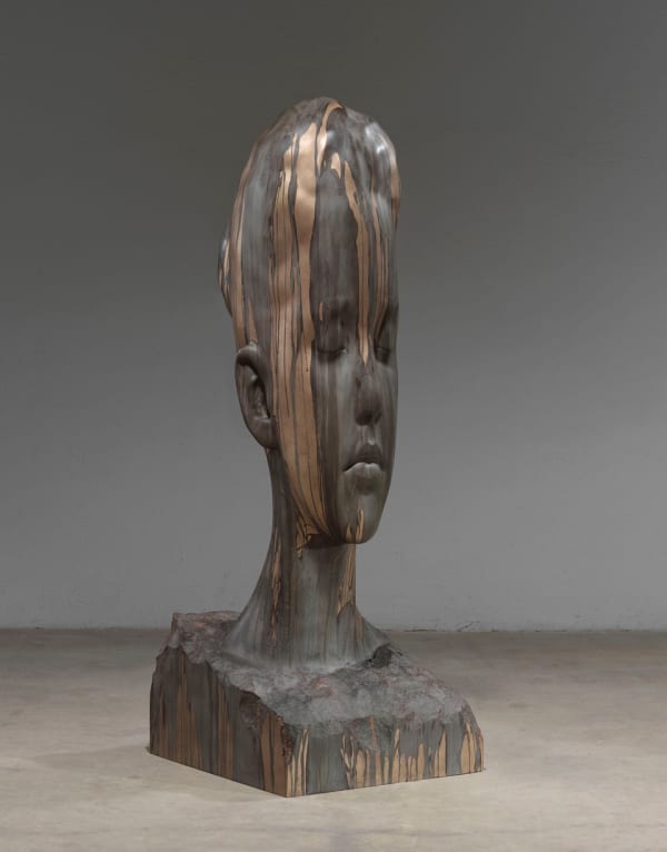Jaume Plensa HORTENSIA, 2022 Bronze 72 x 29 ½ x 24 ⅜ in (183 x 75 x 62 cm) 284 kg Edition of 5 (GP2828)