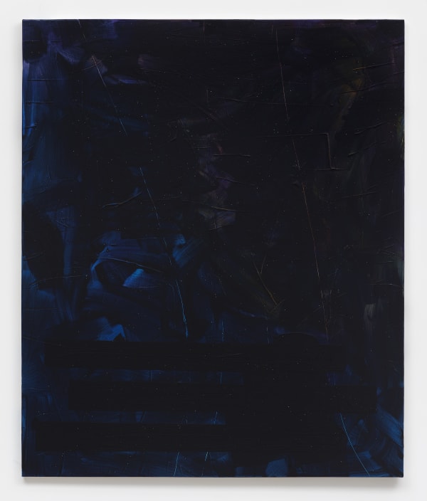 Tariku Shiferaw Quiet As It’s Kept (Max Roach), 2023 Acrylic on canvas 72 x 60 in (182.9 x 152.4 cm) (GL15827)