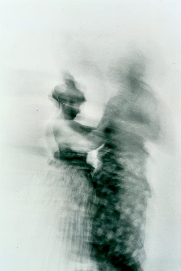 Petah Coyne Untitled #886 (Two Women Dancing, Conway & Pratt Series), 1997 Silver gelatin print Sheet size: 58 x 40 inches (147.3 x 101.6 cm) Frame Size: 38 5/8 x 54 3/4 (98.1 x 139 cm) Edition of 7 GP 0690