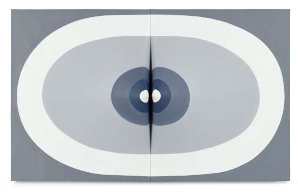 Zilia Sánchez Sin título [Untitled], 1978 Acrylic on stretched canvas 72 x 117.5 x 10.5 inches (182.9 x 298.5 x 26.7 cm)