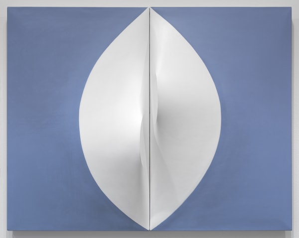 Zilia Sánchez Untitled, c. 2000 Acrylic on stretched canvas 28 x 36.25 x 7.2 inches (71.1 x 92.1 x 18.2 cm)