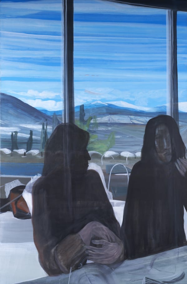 Marc Desgrandchamps Sans titre, 2014 Oil on canvas 76.8 x 51.2 inches (195 x 130 cm)