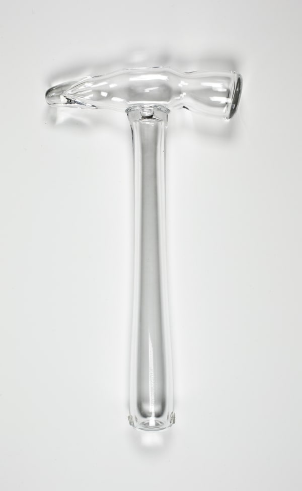 Yoko Ono Glass Hammer, 1967 / 2014 Glass 9 x 4 x .75 inches (22.9 x 10.2 x 1.9 cm) Edition of 6 + 2 AP