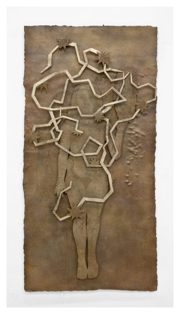 Kiki Smith Apparition, 2011 Bronze 95 x 47.5 x 4.25 inches (241.3 x 120.6 x 10.8 cm)