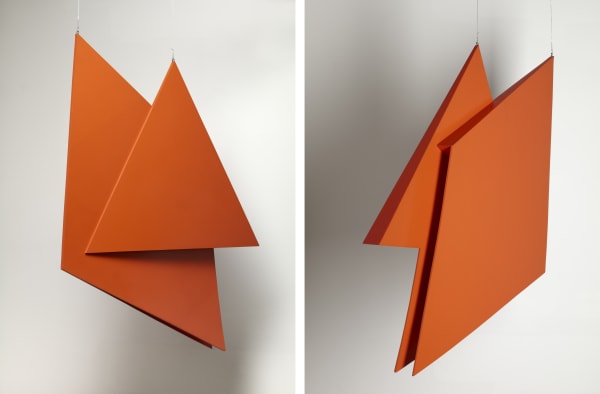 Hélio Oiticica Relevo Espacial 6, 1959, constructed 1991 Painted wood 38.75 x 30.75 x 4 inches (98.4 x 78.1 x 10.2 cm)