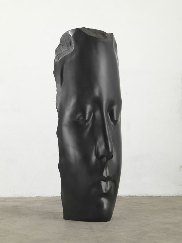 Jaume Plensa Duna's Dream, 2015 Bronze 83 x 29.5 x 27.5 inches (211 x 75 x 70 cm)