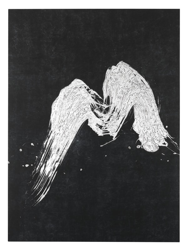 Fabienne Verdier Le Mont des Immortels, 2013 Acrylic and mixed media on canvas 72 x 53.1 inches (183 x 135 cm)