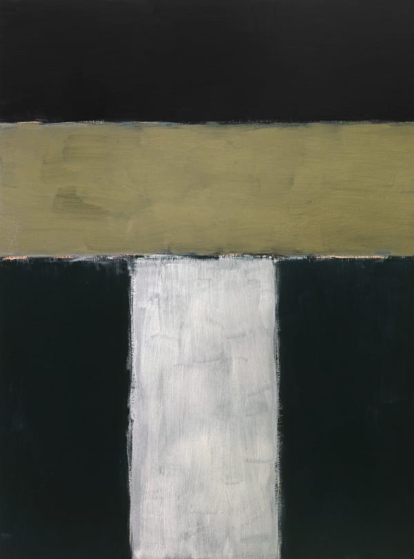 Sean Scully Standing Grey, 2001 Oil on linen 80 x 60 inches (203.2 x 152.4 cm)