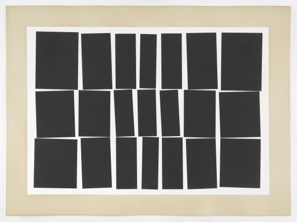 Hélio Oiticica - Untitled, 1955