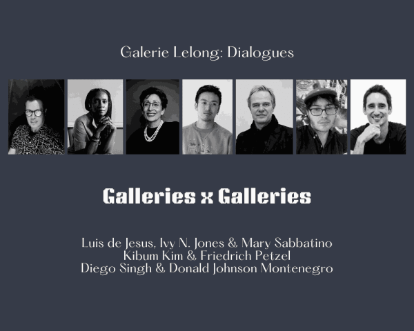 Galerie Lelong: Dialogues
