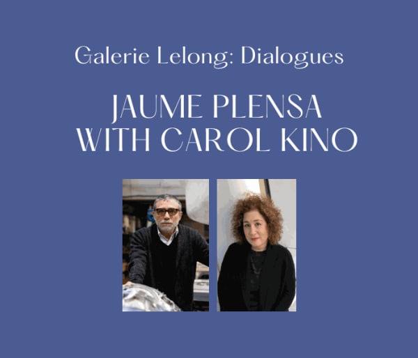 Galerie Lelong: Dialogues