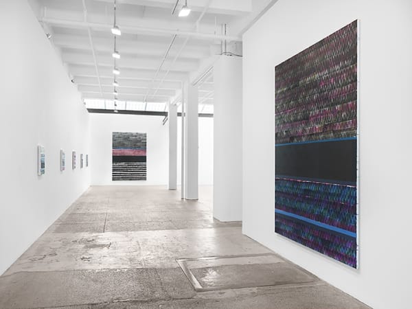 Juan Uslé: HORIZONTAL LIGHT