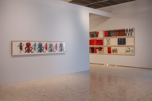 Nancy Spero: Acts of Rebellion, Lillehammer Art Museum, Lillehammer, Norway