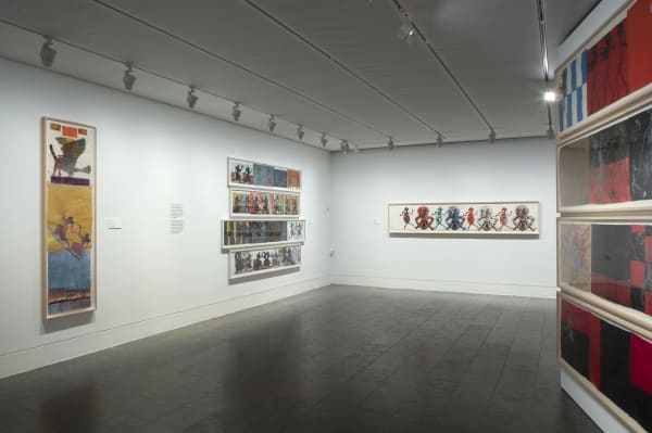 Nancy Spero, Louisiana Museum of Modern Art, Humlebæk, Denmark