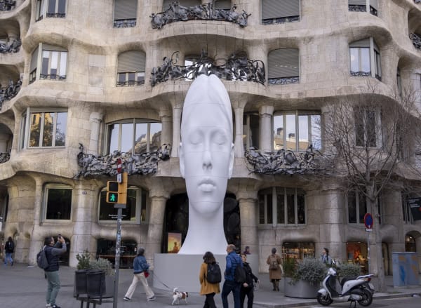 Jaume Plensa: Poetry of Silence, Fundació Catalunya La Pedrera, Barcelona, Spain