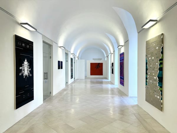 Angelo Filomeno: Works. New Millennium, MUST - Museo Storico della Città di Lecce, Italy